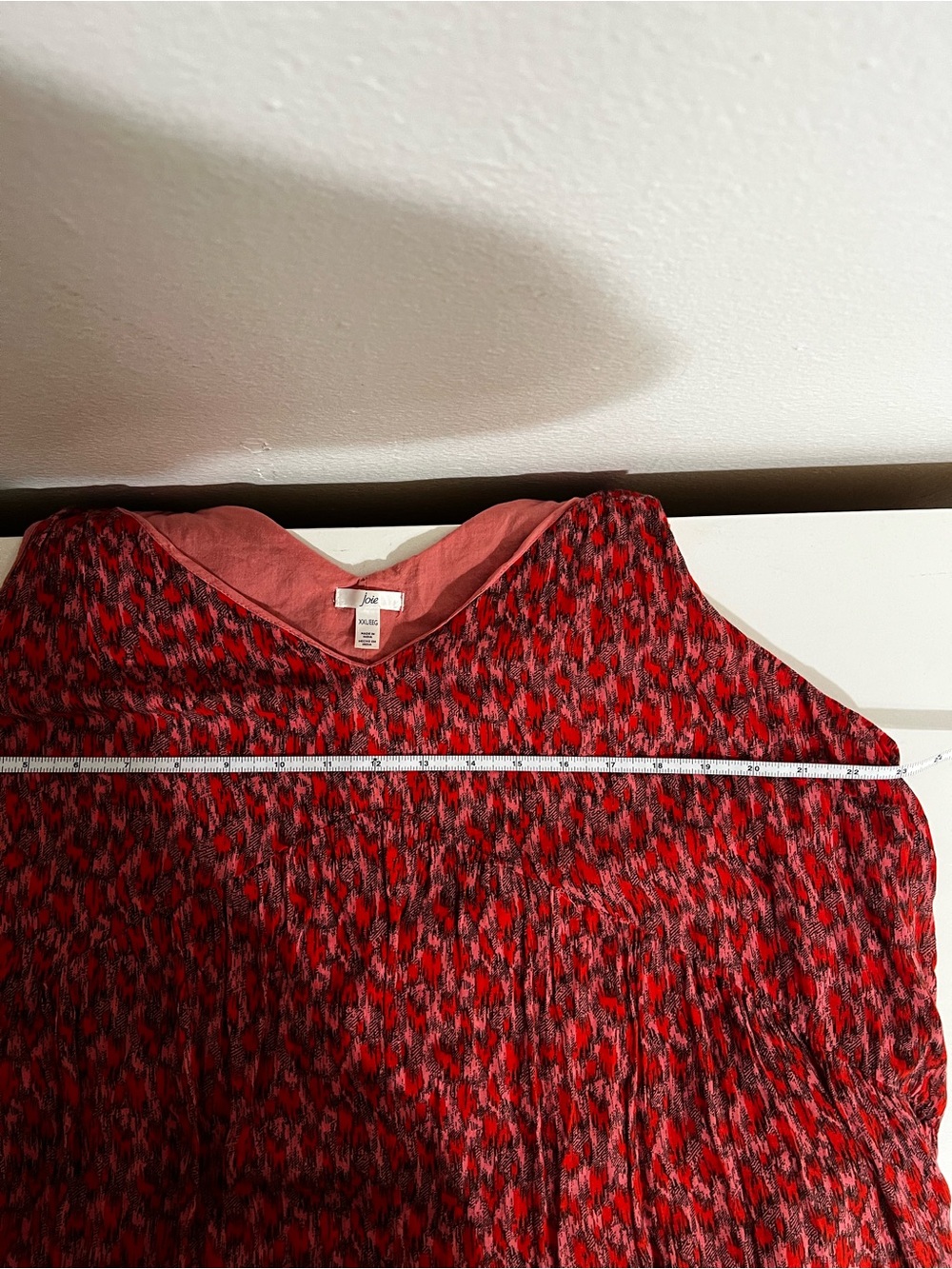 Joie Maxi Tiered Tea Rose Sundress Size XXL - Picture 6 of 8